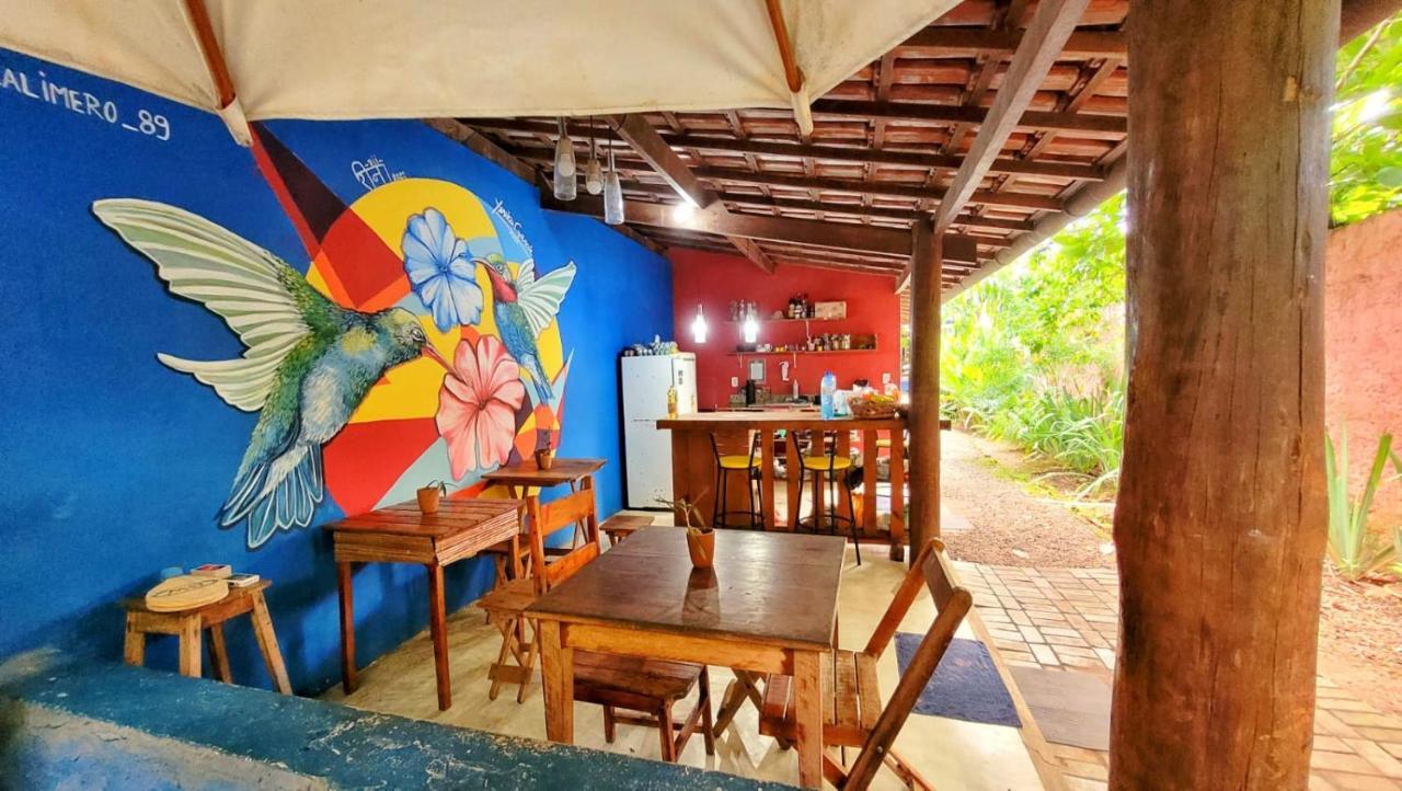 Tropicalia Hostel E Pousada อิตากาเร ภายนอก รูปภาพ