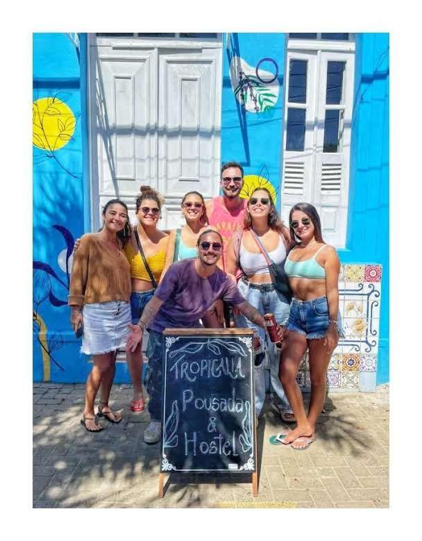 Tropicalia Hostel E Pousada อิตากาเร ภายนอก รูปภาพ